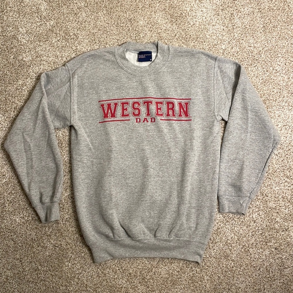MV Sport Grey Crewneck Sweatshirt